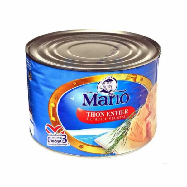 Thon à l'huile végétale 1,7Kg - MARIO