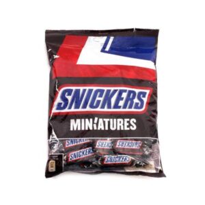 Miniatures Mini Barres Chocolatées 150g-SNICKERS