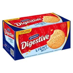 Digestive Biscuits Light 250g-McVities