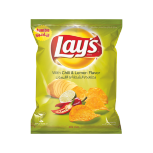 Chips Chili And Lemon Flavor 97g-Lays
