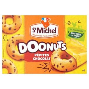 Gâteaux Doonuts pépites de chocolat 180g-ST MICHEL