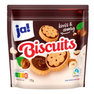 Biscuits 172g-Ja!