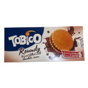 Biscuits Roundy Pack 5 unités-Tobigo