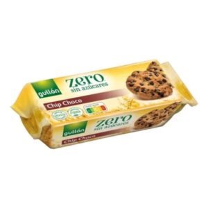 Cookies Chocolat sans Sucres 125g-Gullon