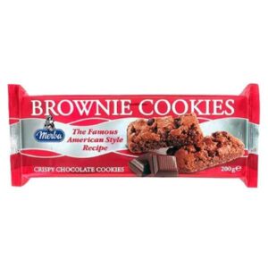 Brownie Cookies 200g-Merba
