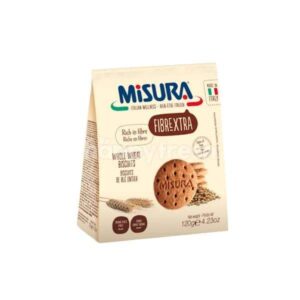 FibrExtra Biscuits 100% Farine Complète 120g-MISURA