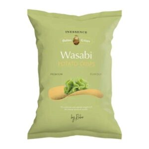 Chips Wasabi 125g-Inessence