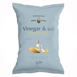 Chips Vinaigre & Sel 125g-Inessence