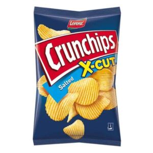 X-Cut Chips Salé 85g-Crunchips