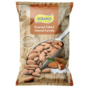 Amandes Grillées & Salées 150g-Serano