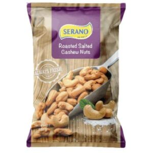 Noix de Cajou Grillées & Salées 150g-Serano