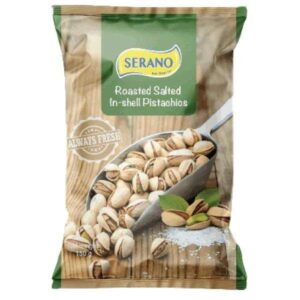 Pistaches Grillées & Salées 150g-Serano