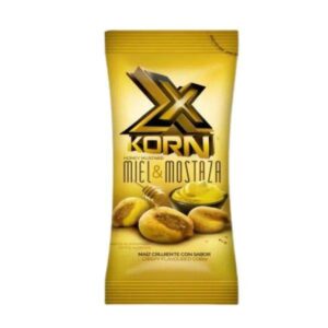 X KORN-Maïs frit saveur miel et moutarde 100g