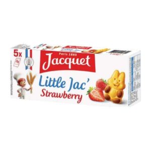 Little Jac' Strawberry 5x140g-Jacquet