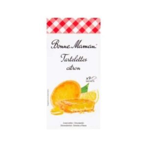 Tartelettes Citron 9x135g-Bonne Maman