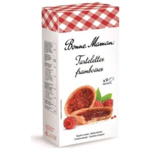 Tartelettes Framboise 9x135g-Bonne Maman