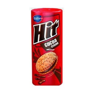 Biscuits Cocoa Crème 134g-Hit