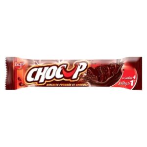 Biscuit Fourré Et Enrobé Au Chocolat 30g-Chocup