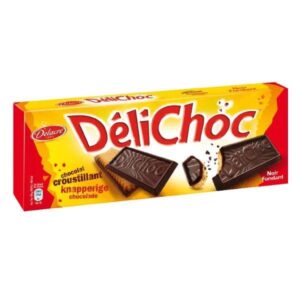 Delichoc Biscuits Noir Fondant 150g-Delacre
