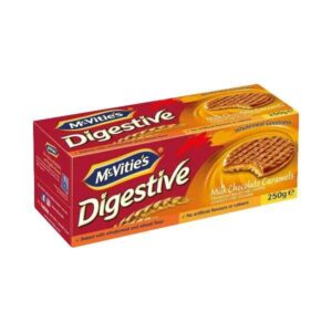 Digestive Milk Choco Caramel 250g-McVities