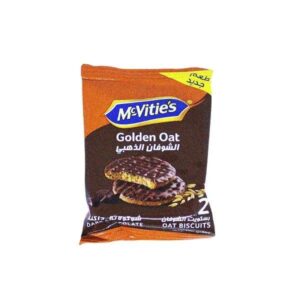 Golden Oat Biscuits D'avoine Au Chocolat 33g-McVities