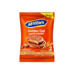 Golden Oat Biscuits D'avoine Au Chocolat Au Lait 33g-McVities