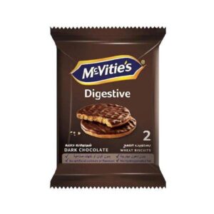 Biscuits Au Blé & Chocolat Noir 33g-McVities