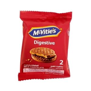 Biscuits Au Blé & Chocolat Au Lait 33g-McVities