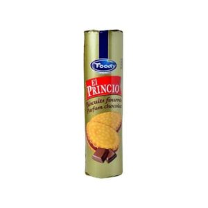 El Princio Biscuits Fourrés Parfum Chocolat 500g-Foody
