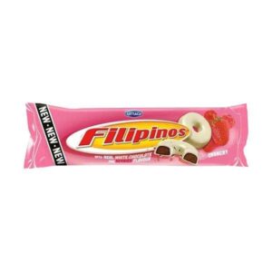 Biscuits Blanco Fraise 128g-Filipinos