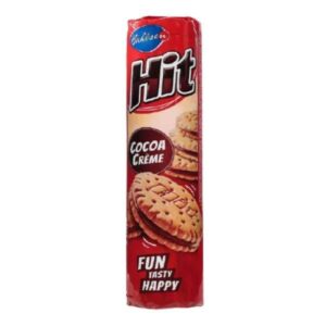 Hit Biscuits fourrés à La Crème Cacao 220g-Bahlsen