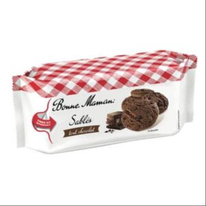 Sablés Tout Chocolat 150g-Bonne Maman