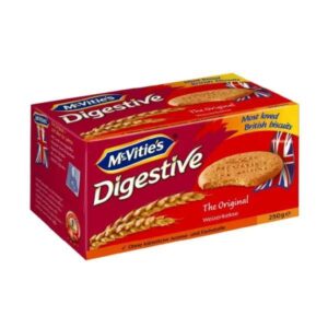 Digestive the original 250g x24pcs-Mcvitie's