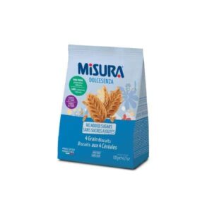 4 grain Biscuits Céréales 120g-Misura