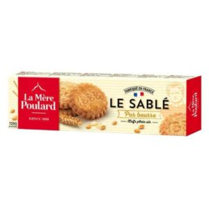 Le Sablé Pur Beurre 125g-La Mère Poulard