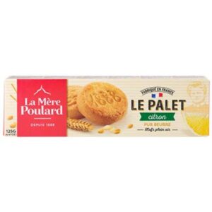 Le Palet Citron 125g-La Mere poulard