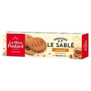 Sablé Caramel 125g-La Mère Poulard