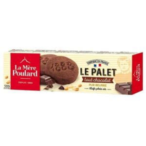 Le Palet Chocolat 125G-La Mère Poulard