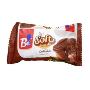 Soft Cake Au Chocolat Fourré à La Crème De Chocolat 45g-BE