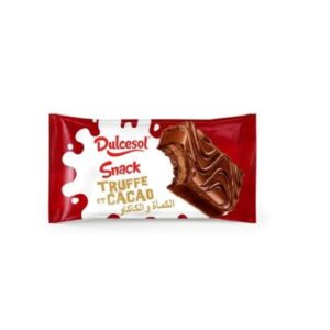 Truffe Cacao Snack 38g-Dulcesol