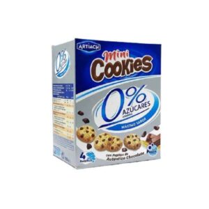 Chocolat 0% de sucres 120g-Mini Cookies
