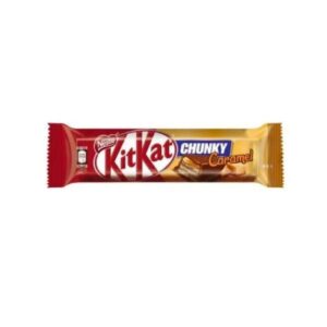 Chunky caramel-kitkat
