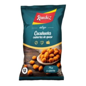 Cacahuètes Fromage 38g-Ranchiz