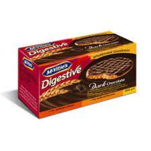 Digestive Biscuits Chocolat Noir 200g-McVities