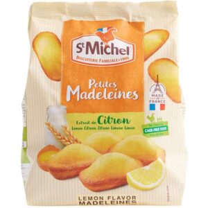 PETITES MADELEINES CITRON 175g- ST MICHEL