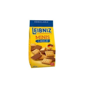Minis Biscuits Nappés 100g-Leibniz