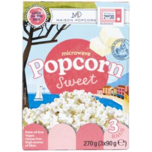 Pack Maison 3X90g-Popcorn Sweet