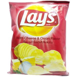 Chips Cheese & Onion 43g-Lays