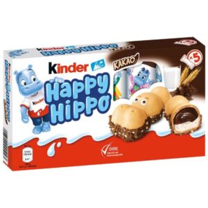 Happy Hippo Biscuits Cacao 102,5g-kinder
