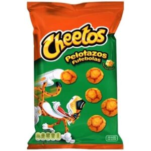 CHEETOS- Chips soufflées apéritif football Pelotazos 32g